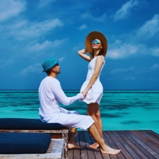 Romantic Maldives Package with Adaaran Club Rannalhi with 1 night water Bungalow